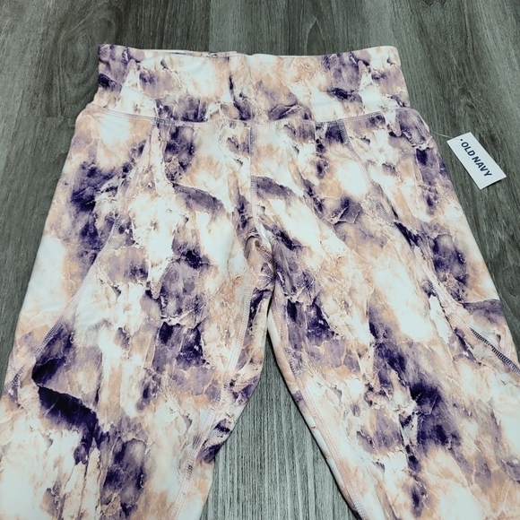 Old NAVY - Active Power soft High rise Leggings - GIRLS US 16 - Picture 3 of 9